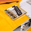 VINTAGE V72FTB Deluxe Thin Line Tele Electric Guitar