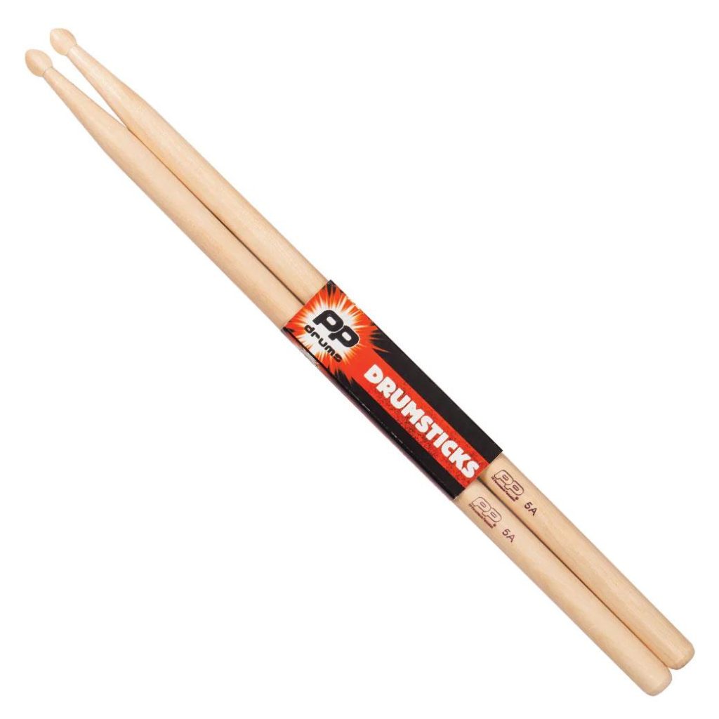 PP Percussion 5A Wood Tip Μπακέτες
