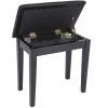 KINSMAN KPB-01BKM Κάθισμα Πιάνου Μαύρο Ματ