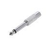ADAM HALL K4ARF2JM2 RCA to 6,3mm Jack Adapter