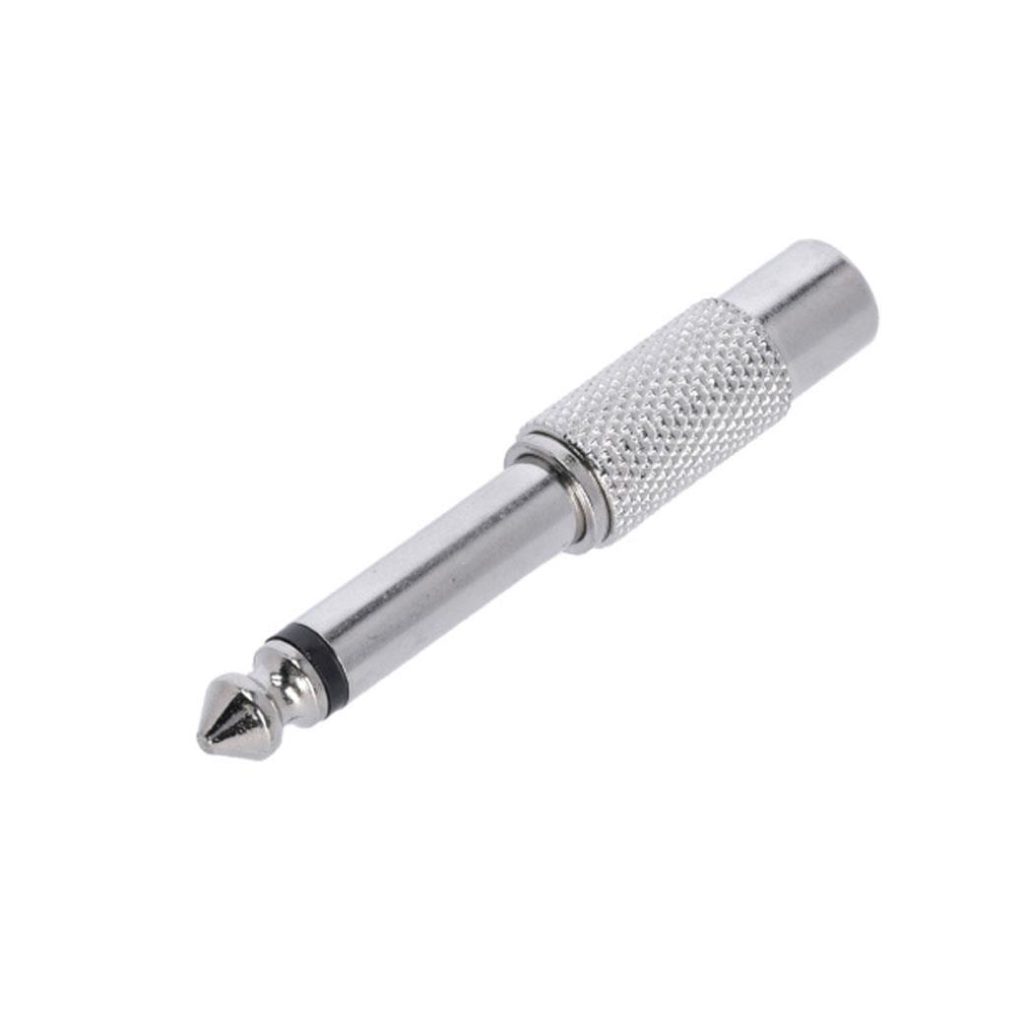 ADAM HALL K4ARF2JM2 RCA to 6,3mm Jack Adapter