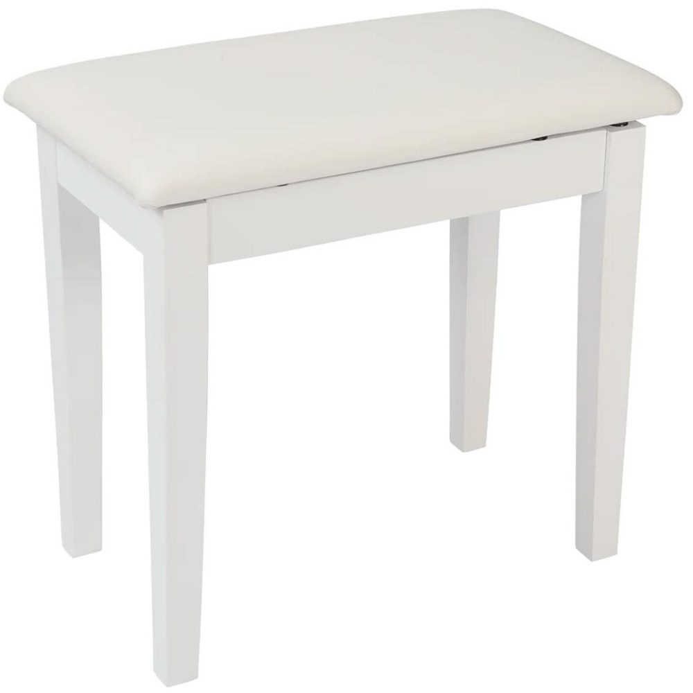KINSMAN KPB-01WH Κάθισμα Πιάνου Άσπρο Ματ