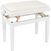 KINSMAN KPB-03WH Κάθισμα Πιάνου Άσπρο Ματ KINSMAN KPB-03WH Κάθισμα Πιάνου Άσπρο Ματ