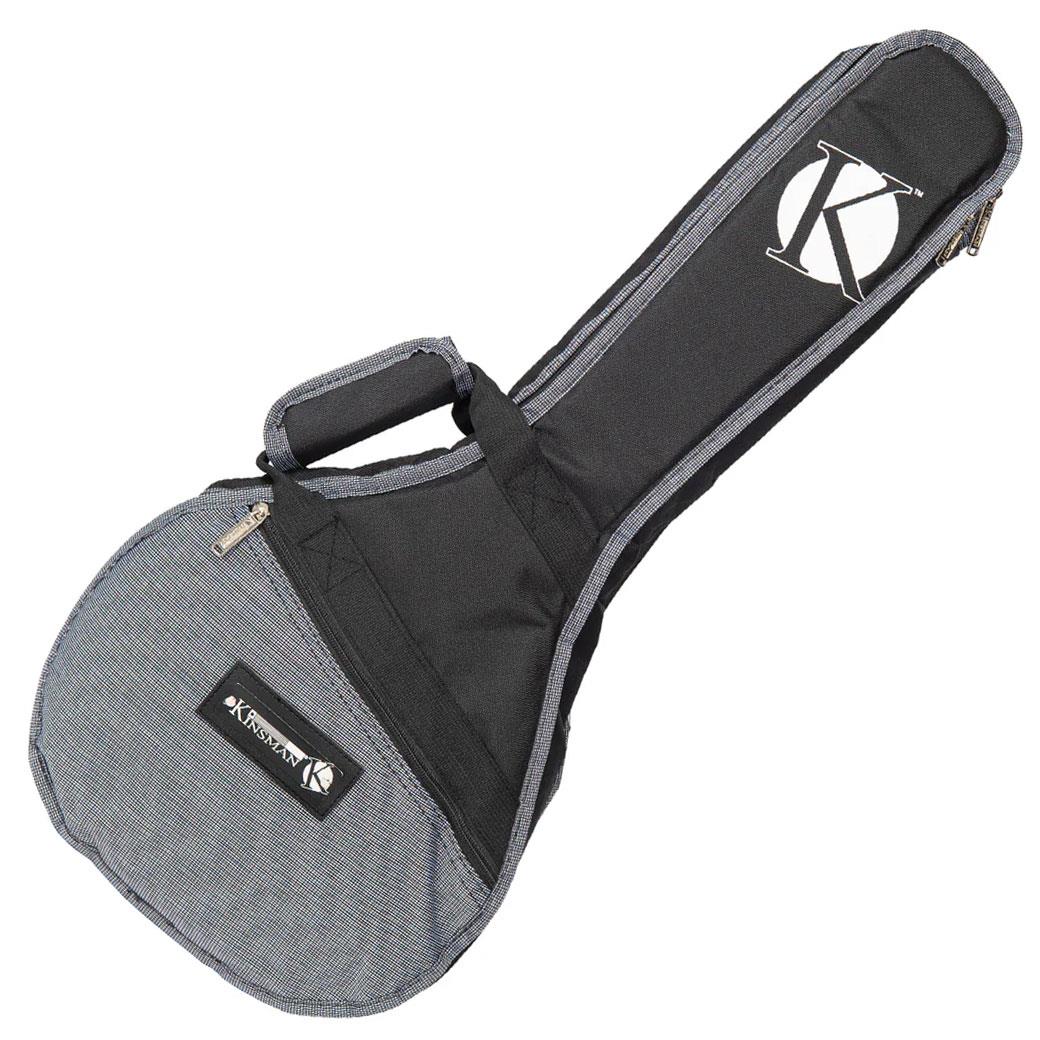KINSMAN KDM-12 Deluxe Mandolin Carrying Case