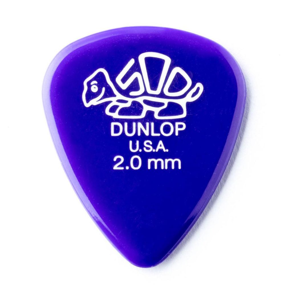 DUNLOP 41R.2 Delrin 500 - Pick