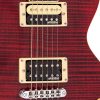 VINTAGE V100TWR Flame Wine Red Electric Guitar