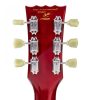 VINTAGE V100TWR Flame Wine Red Electric Guitar