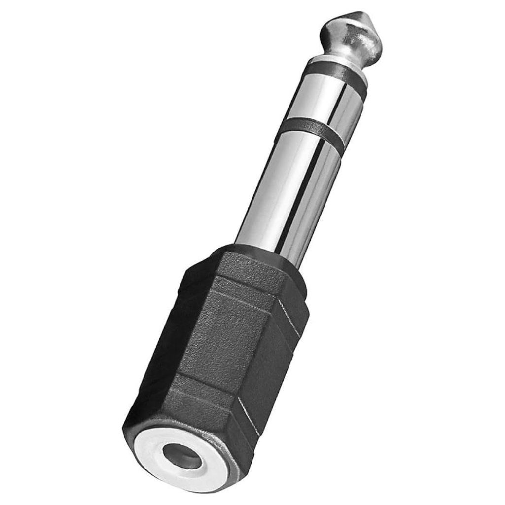 ADAMS AA-037 Αντάπτορας Mini Stereo Jack 3.5mm σε Stereo Jack 6.3mm