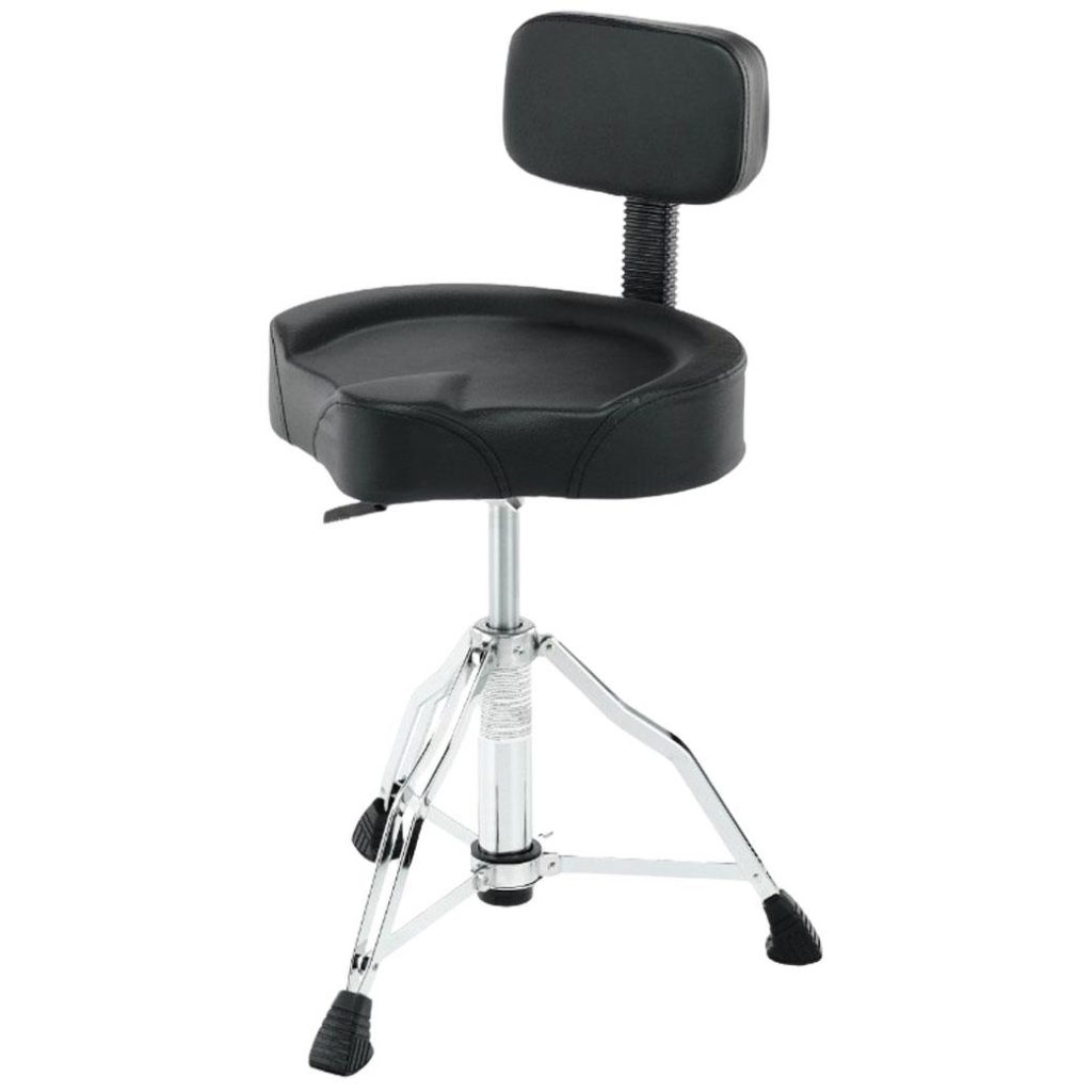 MILLENIUM DTRAB-1118 Σκαμπό με Πλάτη