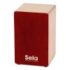 SELA SE-165 Primera Red Cajon - Καχόν SELA SE-165 Primera Red Cajon - Καχόν