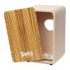 SELA SE-004A CaSela Zebrano Cajon - Καχόν