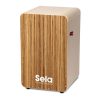 SELA SE-012 CaSela Pro Zebrano Cajon - Καχόν