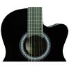 PALMA PL44BK Classical Guitar 4/4 Size