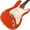 VINTAGE ICON V6MRFR Relic Firenza Red Ηλεκτρική Κιθάρα VINTAGE ICON V6MRFR Relic Firenza Red Ηλεκτρική Κιθάρα