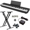 ROLAND FP-30X Black Ηλεκτρικό Πιάνο με ΔΩΡΟ Βάση και Πεντάλ