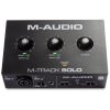 M-AUDIO M-Track Solo Audio Interface M-AUDIO M-Track Solo Audio Interface