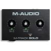 M-AUDIO M-Track Solo Audio Interface M-AUDIO M-Track Solo Audio Interface