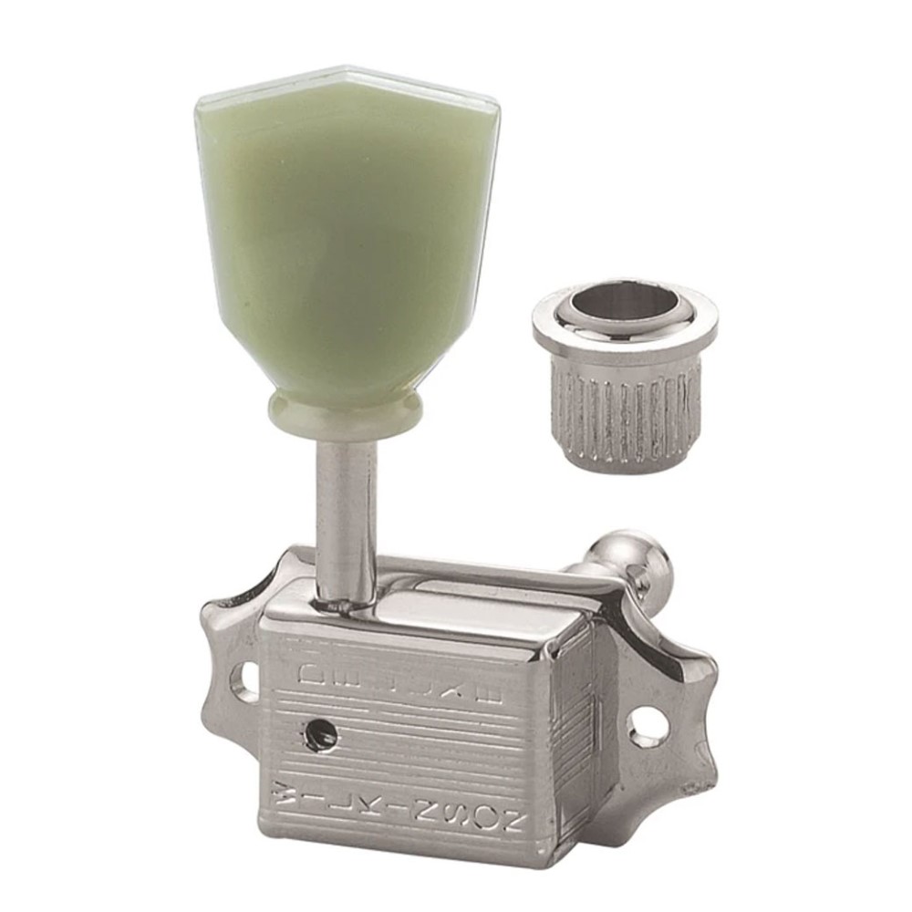 WILKINSON WJ-44CR Deluxe LP Style Guitar Tuners Set WILKINSON WJ-44CR Deluxe LP Style Guitar Tuners Set