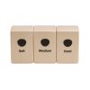 SELA SE-108 Mini Cajon Shaker Set - Ξύλινα Σέικερ