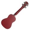 CASCHA HH-3961 Soprano Ukulele - Σοπράνο Γιουκαλίλι Κόκκινο με θήκη CASCHA HH-3961 Soprano Ukulele - Σοπράνο Γιουκαλίλι Κόκκινο με θήκη