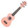 CASCHA HH-3968 Soprano Ukulele - Σοπράνο Γιουκαλίλι Ροζ με θήκη