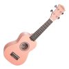 CASCHA HH-3968 Soprano Ukulele - Σοπράνο Γιουκαλίλι Ροζ με θήκη