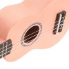 CASCHA HH-3968 Soprano Ukulele - Σοπράνο Γιουκαλίλι Ροζ με θήκη