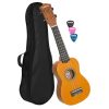 CASCHA HH-3964 Soprano Ukulele - Σοπράνο Γιουκαλίλι Κίτρινο με θήκη CASCHA HH-3964 Soprano Ukulele - Σοπράνο Γιουκαλίλι Κίτρινο με θήκη