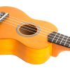CASCHA HH-3964 Soprano Ukulele - Σοπράνο Γιουκαλίλι Κίτρινο με θήκη CASCHA HH-3964 Soprano Ukulele - Σοπράνο Γιουκαλίλι Κίτρινο με θήκη
