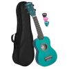 CASCHA HH-3962 Soprano Ukulele - Σοπράνο Γιουκαλίλι Μπλε με θήκη CASCHA HH-3962 Soprano Ukulele - Σοπράνο Γιουκαλίλι Μπλε με θήκη