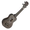 CASCHA HH-3960 Soprano Ukulele - Σοπράνο Γιουκαλίλι Μαύρο με θήκη