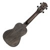 CASCHA HH-3960 Soprano Ukulele - Σοπράνο Γιουκαλίλι Μαύρο με θήκη