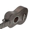 CASCHA HH-3960 Soprano Ukulele - Σοπράνο Γιουκαλίλι Μαύρο με θήκη