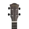 CASCHA HH-3960 Soprano Ukulele - Σοπράνο Γιουκαλίλι Μαύρο με θήκη