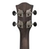 CASCHA HH-3960 Soprano Ukulele - Σοπράνο Γιουκαλίλι Μαύρο με θήκη