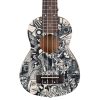CASCHA HH-2601 Art Series Sketch Soprano Ukulele - Σοπράνο Γιουκαλίλι CASCHA HH-2601 Art Series Sketch Soprano Ukulele - Σοπράνο Γιουκαλίλι