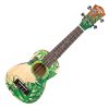 CASCHA HH-2602 Art Series Leafy Soprano Ukulele - Σοπράνο Γιουκαλίλι CASCHA HH-2602 Art Series Leafy Soprano Ukulele - Σοπράνο Γιουκαλίλι