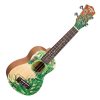 CASCHA HH-2602 Art Series Leafy Soprano Ukulele - Σοπράνο Γιουκαλίλι CASCHA HH-2602 Art Series Leafy Soprano Ukulele - Σοπράνο Γιουκαλίλι