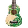 CASCHA HH-2602 Art Series Leafy Soprano Ukulele - Σοπράνο Γιουκαλίλι CASCHA HH-2602 Art Series Leafy Soprano Ukulele - Σοπράνο Γιουκαλίλι