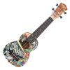 CASCHA HH-2600 Art Series Urban Soprano Ukulele - Σοπράνο Γιουκαλίλι CASCHA HH-2600 Art Series Urban Soprano Ukulele - Σοπράνο Γιουκαλίλι
