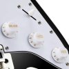 DONNER EC-1224 Σετ Ηλεκτρική Κιθάρα για Αριστερόχειρες με θήκη και ενισχυτή DONNER EC-1224 Σετ Ηλεκτρική Κιθάρα για Αριστερόχειρες με θήκη και ενισχυτή