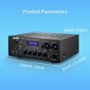 MOUKEY MAMP-1 Bluetooth Stereo Amplifier with FM receiver MOUKEY MAMP-1 Bluetooth Stereo Amplifier with FM receiver