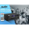 MOUKEY MAMP-1 Bluetooth Stereo Amplifier with FM receiver MOUKEY MAMP-1 Bluetooth Stereo Amplifier with FM receiver