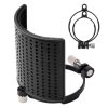 MOUKEY MK-0104 Pop Filter Μικροφώνου MOUKEY MK-0104 Pop Filter Μικροφώνου