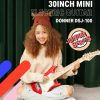 DONNER DSJ-100RD Σετ Ηλεκτρική Κιθάρα Mini 3/4 Κόκκινη DONNER DSJ-100RD Σετ Ηλεκτρική Κιθάρα Mini 3/4 Κόκκινη