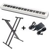 CASIO CDP-S110WE Digital Piano Set