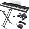 ROLAND FP-60X Black Ηλεκτρικό Πιάνο με ΔΩΡΟ Βάση και Πεντάλ