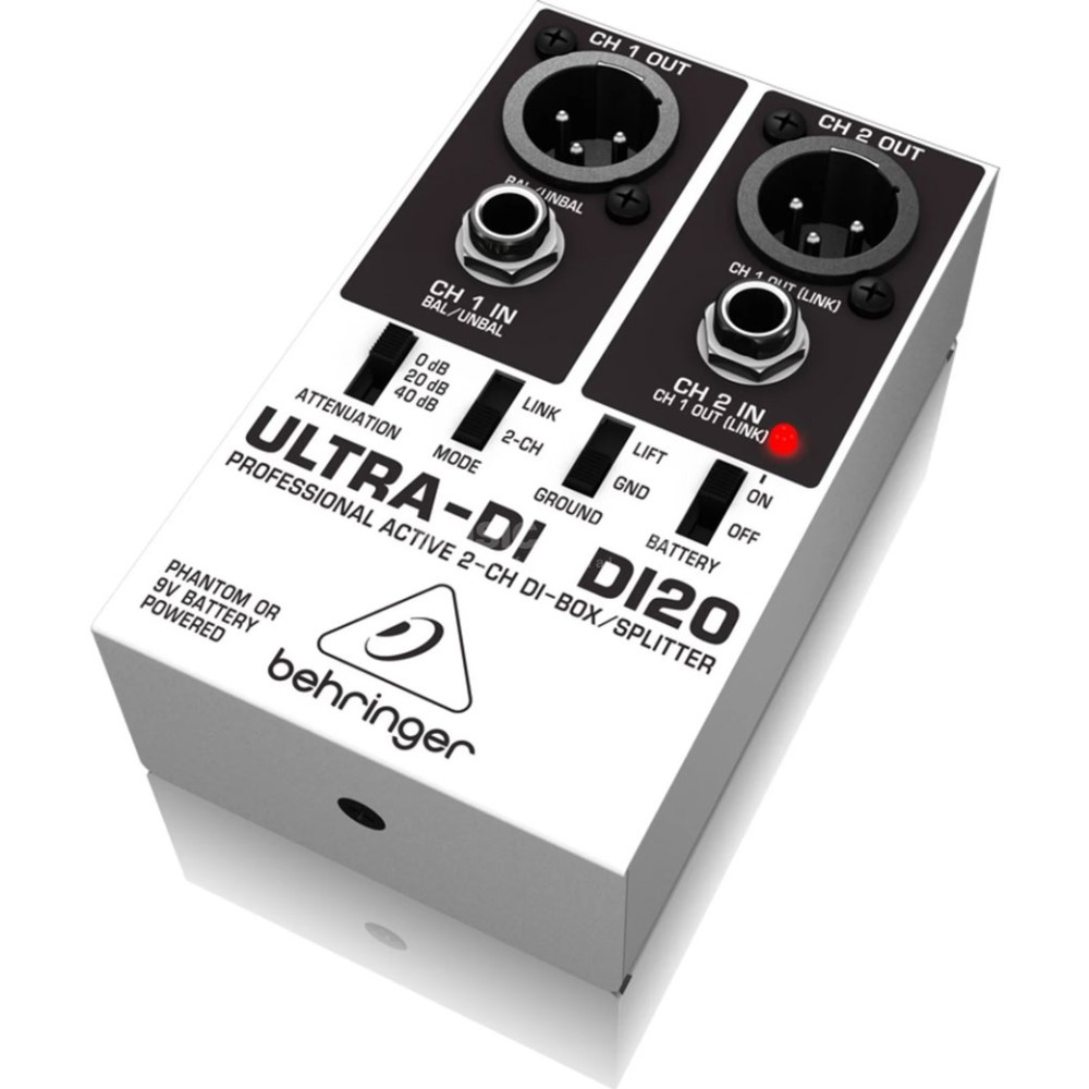BEHRINGER ULTRA DI20 DI BOX BEHRINGER ULTRA DI20 DI BOX