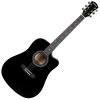 CASCHA CGA-100BK Acoustic Guitar Black