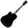 CASCHA CGA-100BK Acoustic Guitar Black